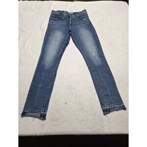 Levi’s Women's 311 Shaping Skinny  Blue Denim Jeans Size 28x28 Stretch